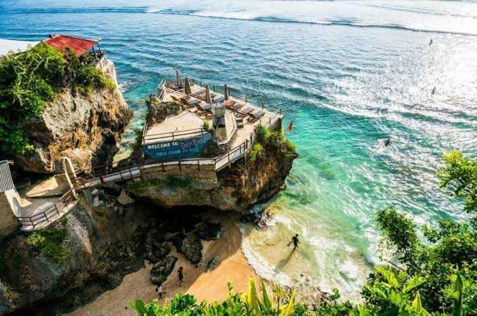 Apartament Roejas Sunset Uluwatu Zewnętrze zdjęcie